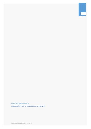 Serie Numismática Riqueza y Orgullo Del Perú