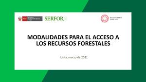 Sesión 05 Modalidades De Acceso Vf