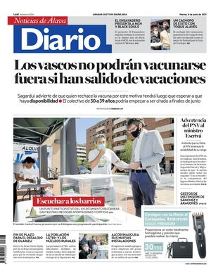 Diario Noticias de Álava 20210608