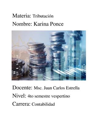 Portafolio Primer Parcial Tributacion