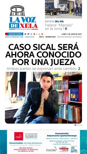 La Voz de Xela 880 06072021