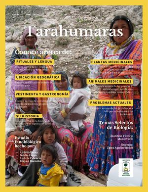 Revista Sobre Los Tarahumaras