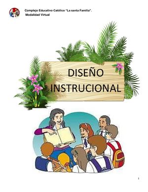1 1 Diseño Instrucional