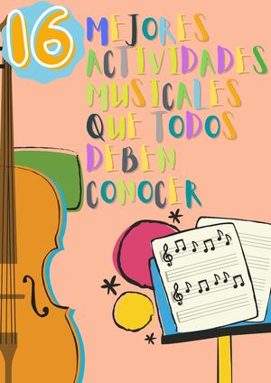 Libro De Actividades