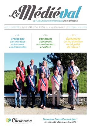 Médiéval 126 - Juin Août 2021