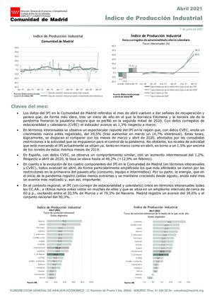 Nota IPI Abril 2021 Comunidad De Madrid