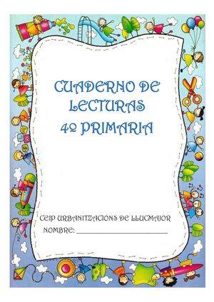 LECTURAS CASTELLANO 4º-1