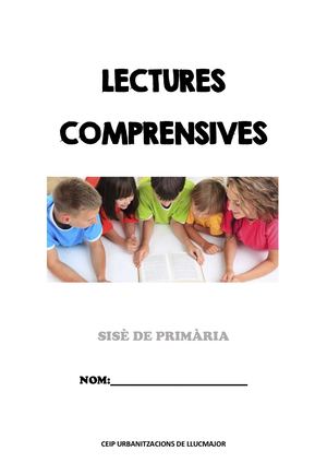 LECTURES COMPRESIVES 6è Cat 1