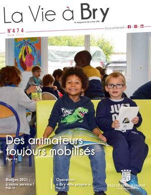 La Vie à Bry n°474 juin 2021