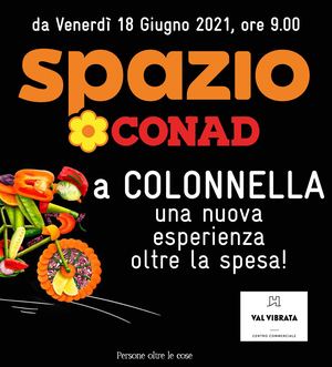 21051 Volantino SPAZIO CONAD_ COLONNELLA