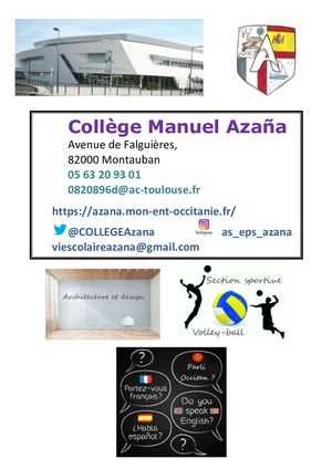 Présentation Du Collège