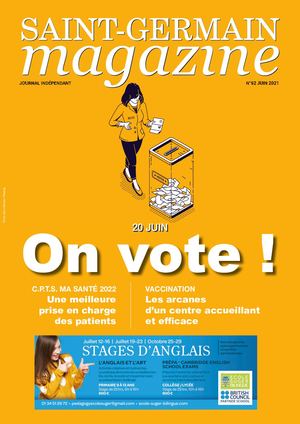 Saint-Germain Magazine, n°52 juin 2021