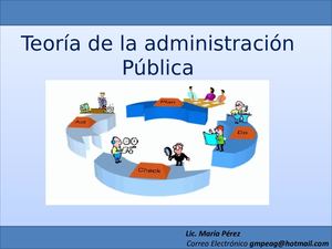 Introducción A La Administración Pública