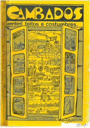 Cambados. Xentes, feitos e costumbres