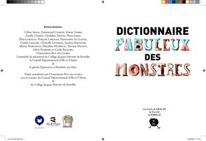 Dictionnaire Fabuleux Des Monstres