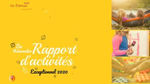 Se réinventer - Rapport d'activités 2020