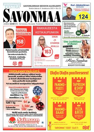 Savonmaa 23 9.6.2021
