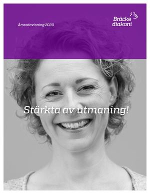 Årsredovisning 2020 - Bräcke diakoni