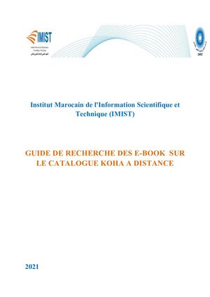Guide E Book Koha