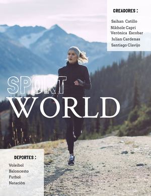 La Indumentaria De Los Deportes