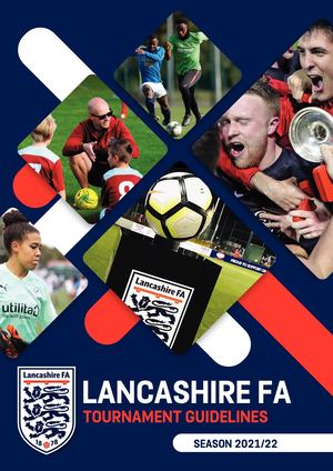 Lancashire FA Tournament Guidelines 2021