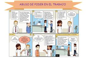 Historieta De Abuso De Poder 3