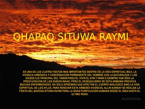 Qhapaq Situwa Raymi