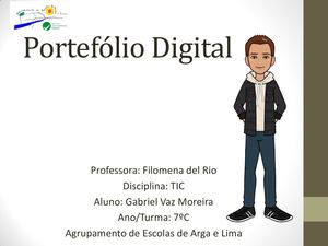 Portefólio Digital
