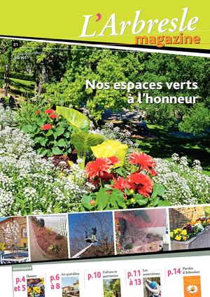 L'Arbresle Magazine - juin 2021