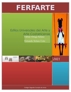 Artes Proyecto Fabián Ortega Fernando Solano 11 3 Ii