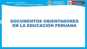 Documentos Orientadores Pen