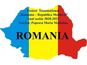 Romania Proiect, Popescu Maria Madalina