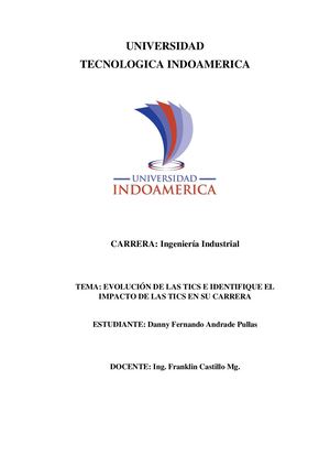 Pae Evolución De Las Tics