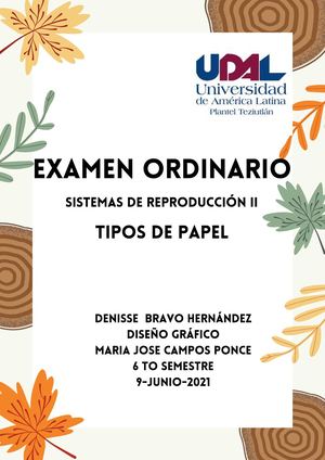 Tipos De Papeles (1) Compressed