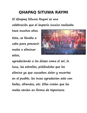 Qhapaq Situwa Raymi