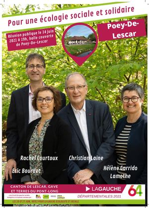 Journal De Campagne Poey De Lescar