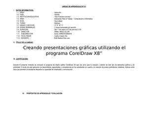 Programa Curricular