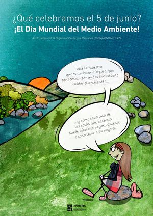 5 de junio. Día del medio ambiente