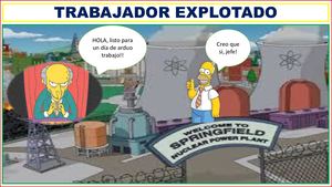 Historieta sobre un jefe malo