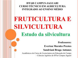 Slides Aula Síncrona 09 06 21 Fruticultura E Silvicultura (2)