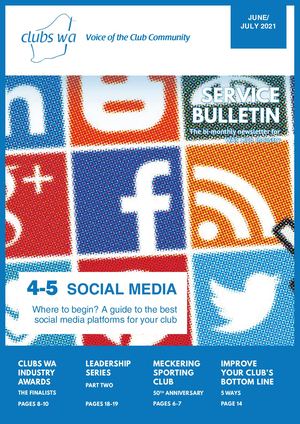 Clubs WA Service Bulletin June/July 2021