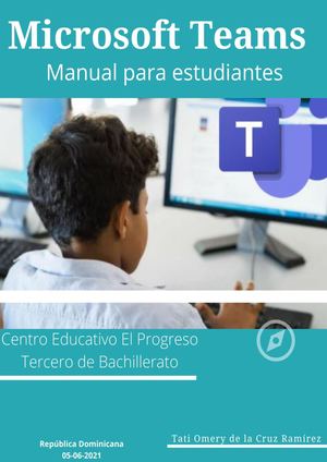 Microsoft Teams - Manual para estudiantes