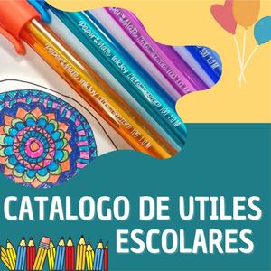 Catalogo De Útiles Escolares