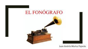 fonógrafo