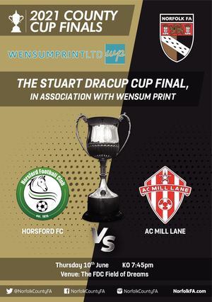 Norfolk FA The Stuart Dracup Cup
