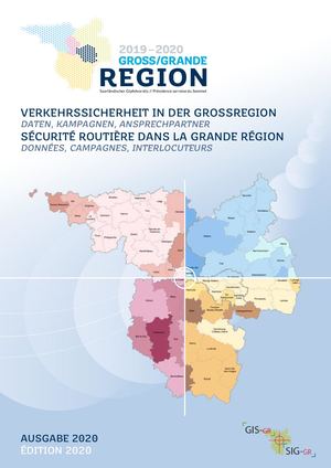 Verkehrssicherheit in der Grossregion - Sécurtié routière dans la Grande Région