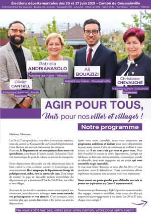 Bouazizi/Andrianasolo - Le programme