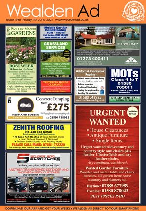Wealden Ad 11/06/2021