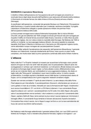 Danimarca L’operazione Weserùbung (2)