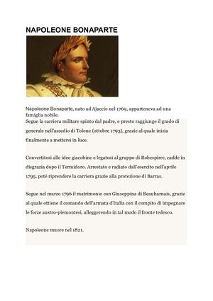Francia Napoleone Bonaparte